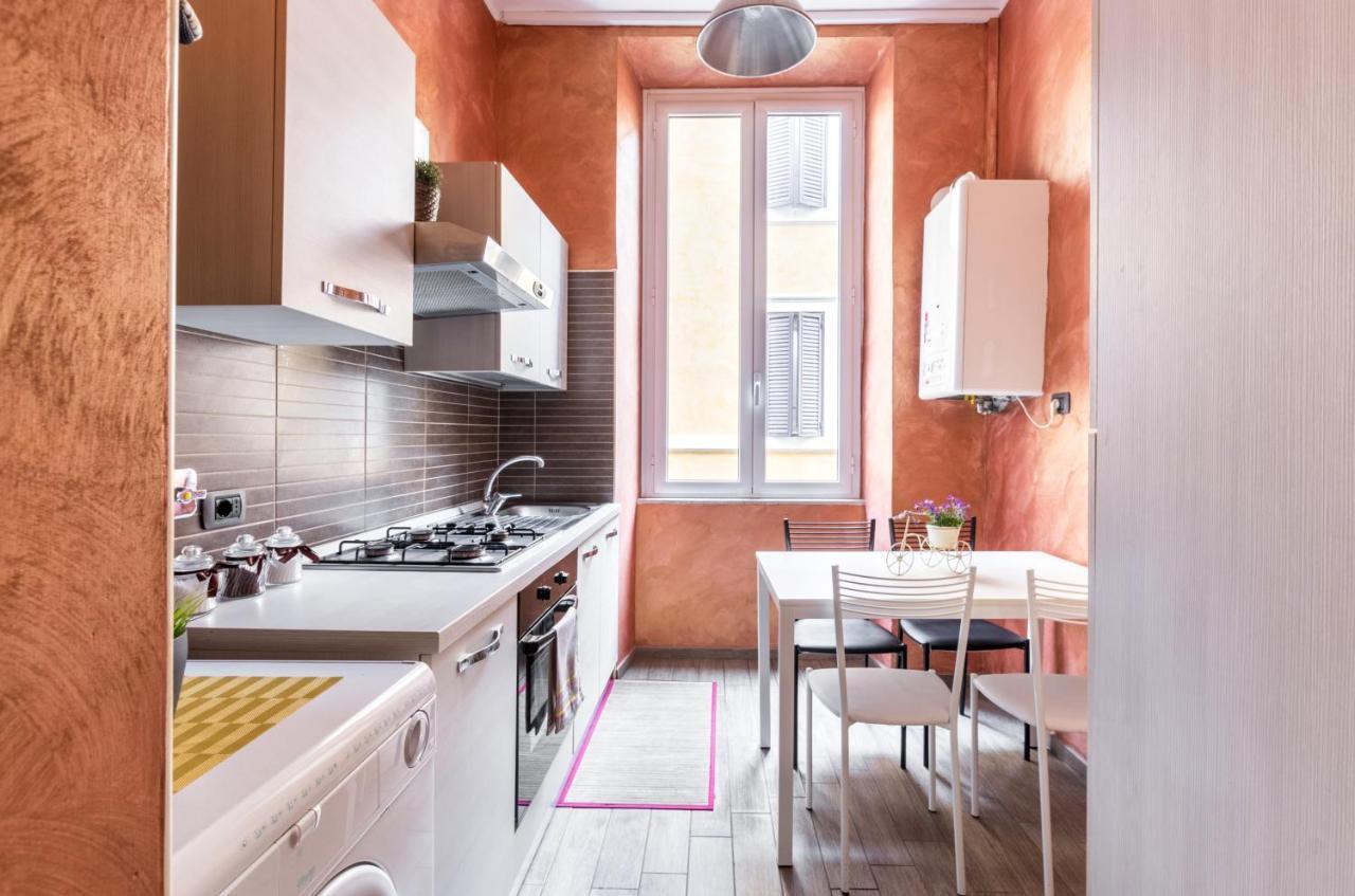 Riari 59 Rome Trastevere - Rome Vacation M&D المظهر الخارجي الصورة